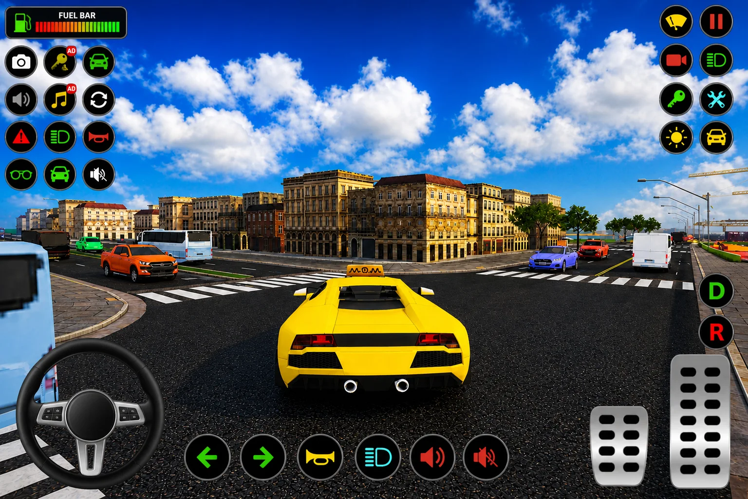 Taxi Simulator Turkey Car Game